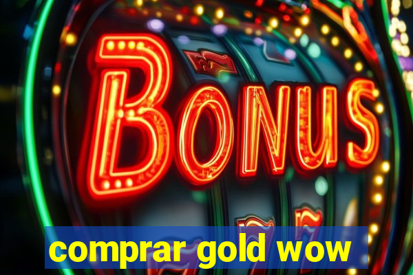 comprar gold wow